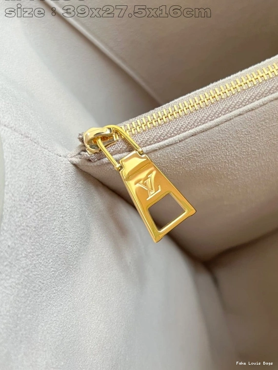 Repladies Babylone VUITTON LOUIS Tote MM-39*27.5*16CM 0821